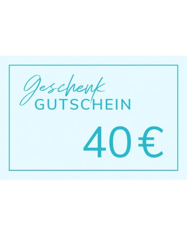 Gutschein für Schön & Schöner »GeschenkGutschein«