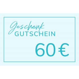 60 € Gutschein von Schön & Schöner