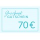 Gutschein für Schön & Schöner »GeschenkGutschein«