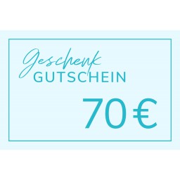 Gutschein für Schön & Schöner »GeschenkGutschein«